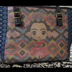 Frida Kahlo Tote
